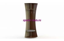 Вешалка угловая Николь 4