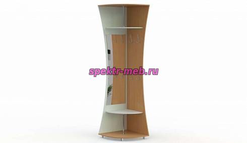 Вешалка угловая Николь 2