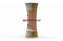 Вешалка угловая Николь 2