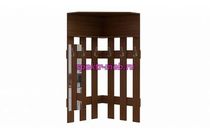 Вешалка угловая Лето 11