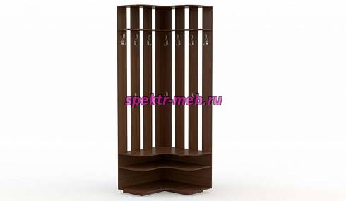 Вешалка угловая Дали 10