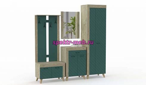 Прихожая Ландыш 12