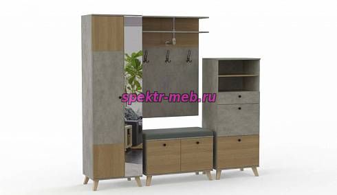 Прихожая Денвер 14