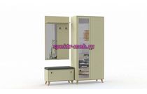 Прихожая Шафран 19