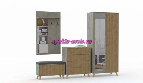 Прихожая Шафран 18