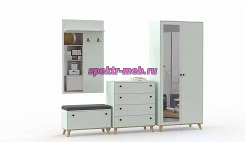 Прихожая Шафран 17