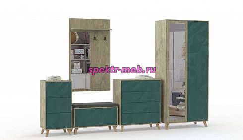 Прихожая Шафран 16