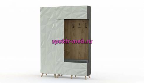 Прихожая Шоколад 15