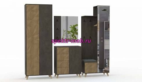 Прихожая Джамбу 21