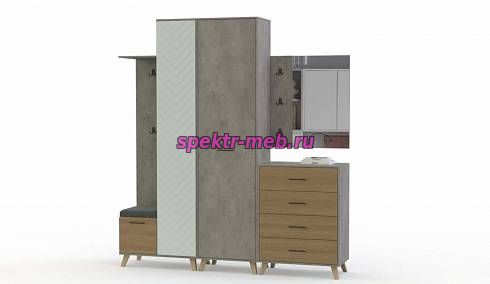 Прихожая Детройт 21