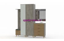 Прихожая Детройт 21