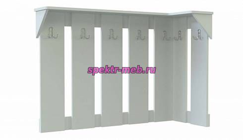 Вешалка угловая Аурелия 2