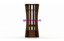 Вешалка угловая Аурелия 1