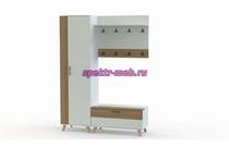 Прихожая Амбр 17