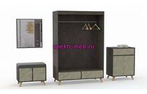 Прихожая Амарант 13