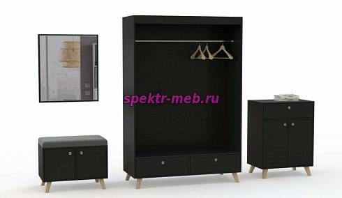 Прихожая Амарант 12