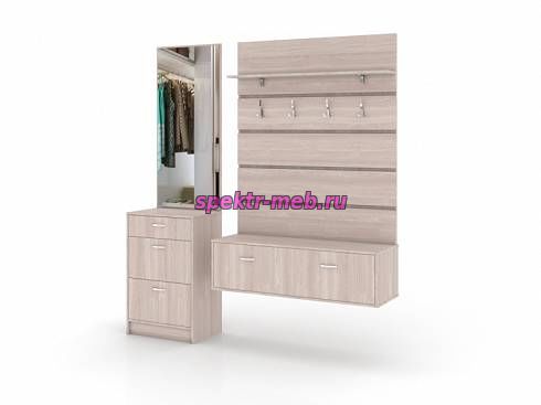 Прихожая Салют Квадро 03