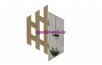 Вешалка Орхидея 4