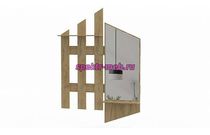 Вешалка Орхидея 2