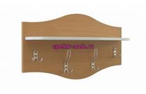 Вешалка Гибискус 2