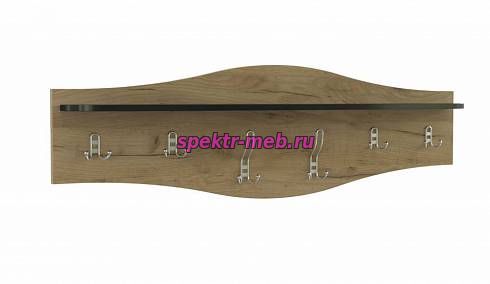 Вешалка Гибискус 4