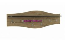 Вешалка Гибискус 4