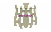 Вешалка Андорра 4