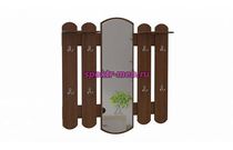 Вешалка Роджер 4