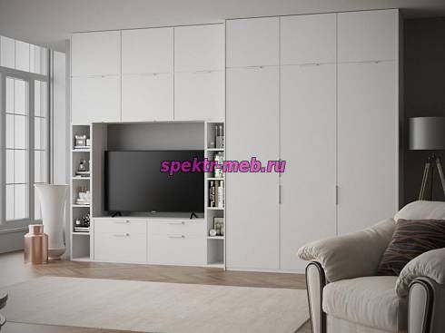 Стенка под телевизор Аллюр