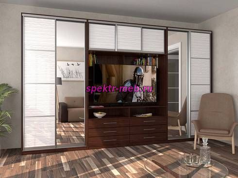 Стенка в гостиную Локи 79