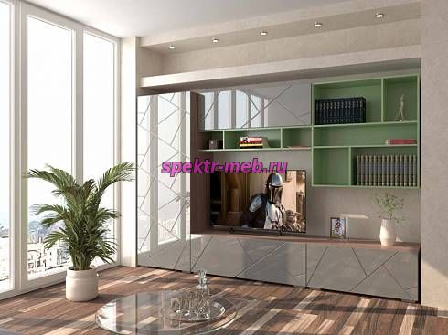 Стенка для гостиной Санни 5