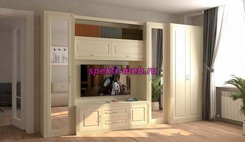 Стенка в гостиную Ксандра 11