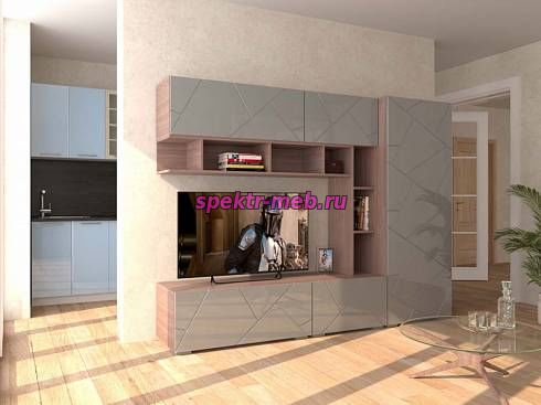 Стенка для гостиной Санни 10