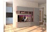 Стенка для гостиной Санни 10