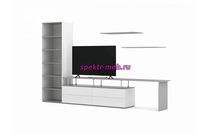 Стенка со столом Вайти