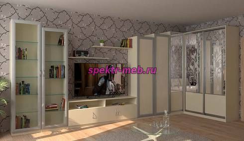 Стенка в гостиную Локи 76