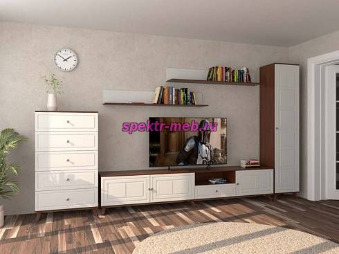 Стенка для гостиной Клаксон 4