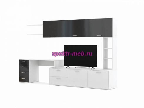 Стенка со столом Эрин 35