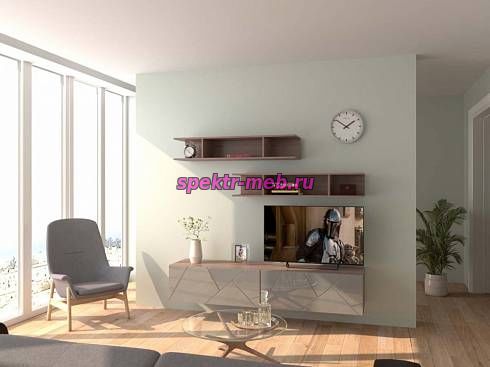 Стенка для гостиной Санни 11