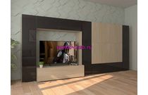 Стенка для гостиной Бертина 5