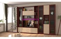 Стенка в гостиную Локи 72