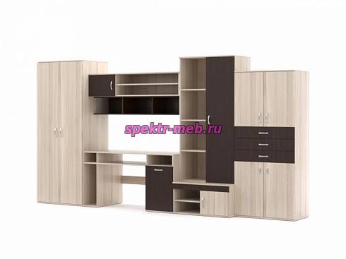 Стенка со столом Кимми