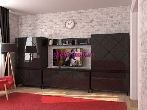 Стенка для гостиной Румба 1