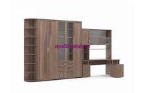 Стенка с рабочим местом Фиби