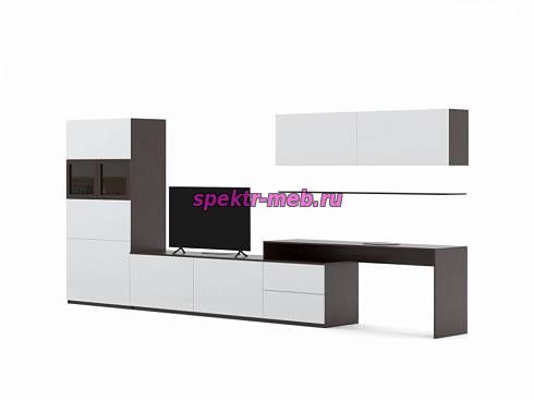 Стенка со столом Эрин 34