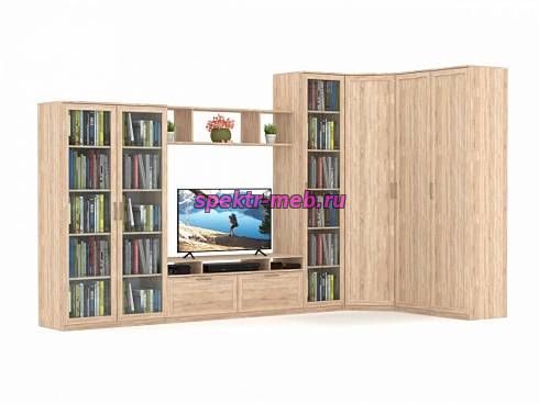 Стенка в гостиную Лайза 5