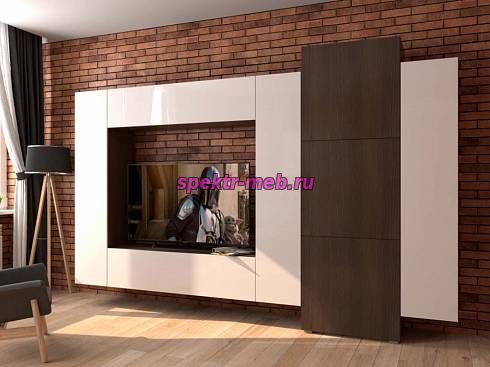 Стенка для гостиной Бертина 9