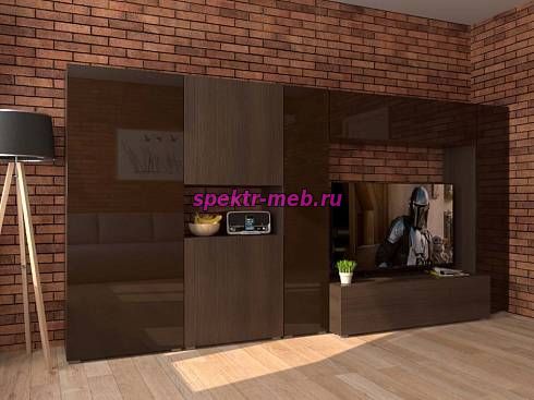 Стенка для гостиной Бертина 8