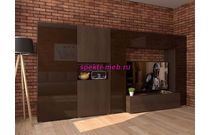 Стенка для гостиной Бертина 8