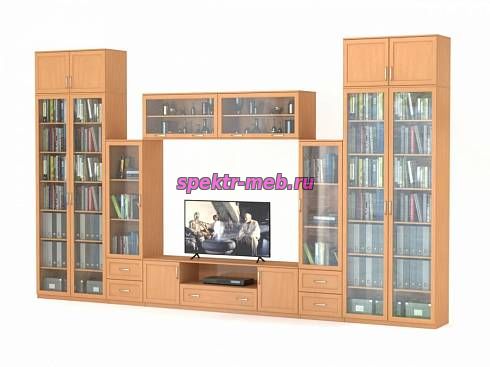 Стенка в гостиную Винсент 5